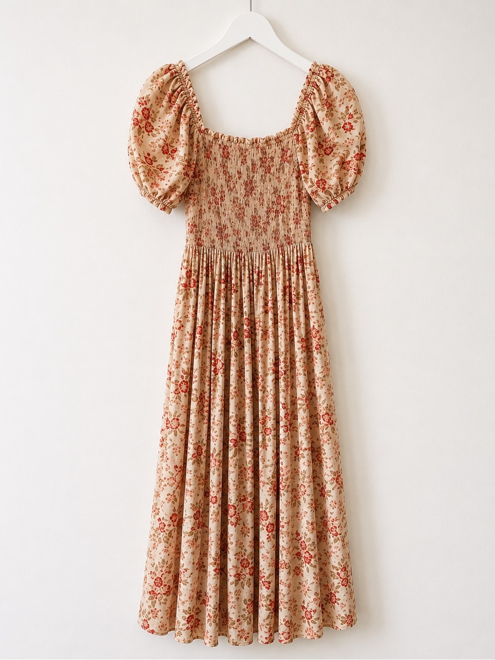 DÔEN Stanza Lace Floral Cotton Voile Midi Dress • Size L • NWT Pristine SoldOut - Picture 6 of 7